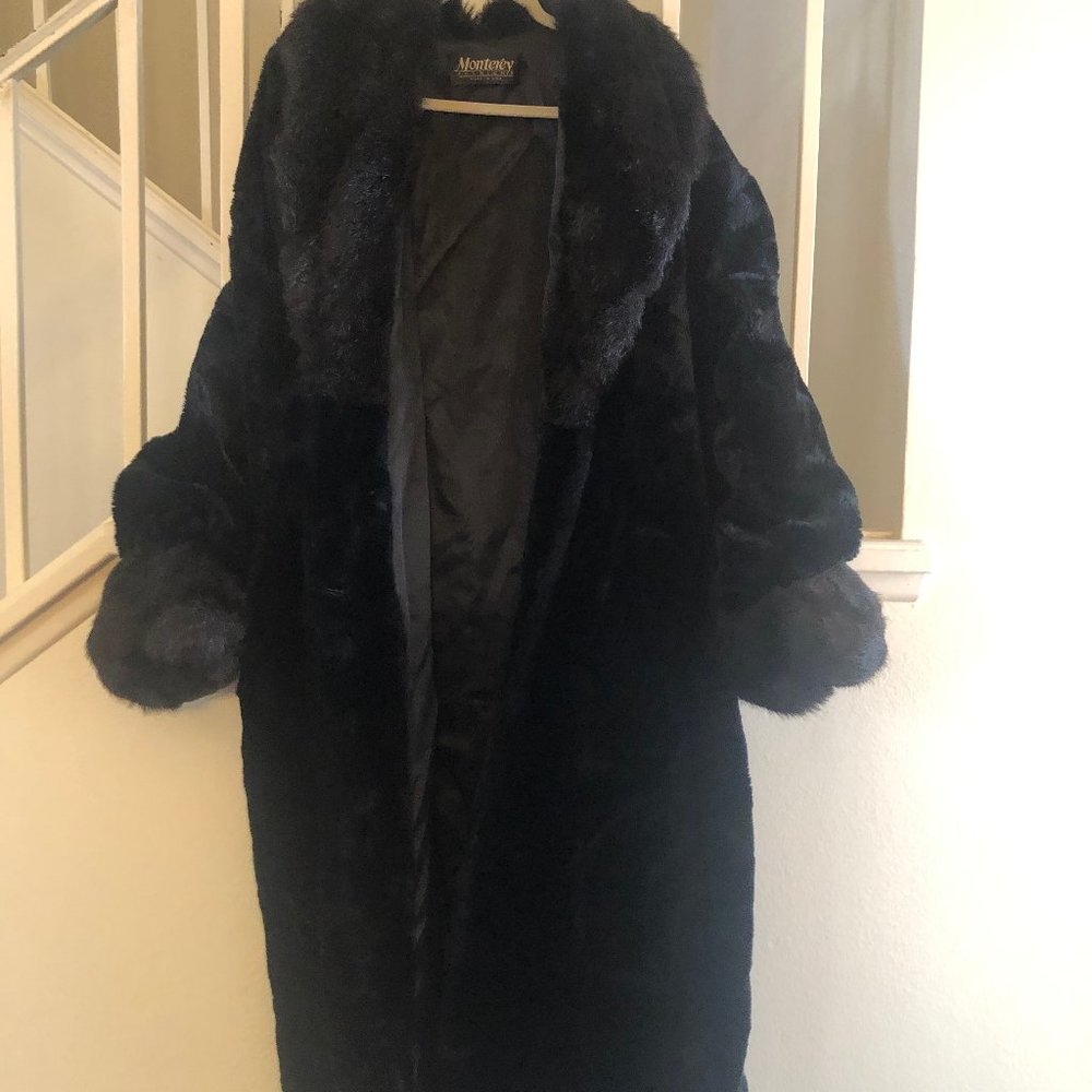 Monterey Faux Fur Long Coat